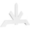 Ekena Millwork Vanguard Architectural Grade PVC Gable Bracket, 72"W x 39"H x 2"D x 6"F, 13/12 Pitch GBP072X39X0206VAN00 - alternate 1